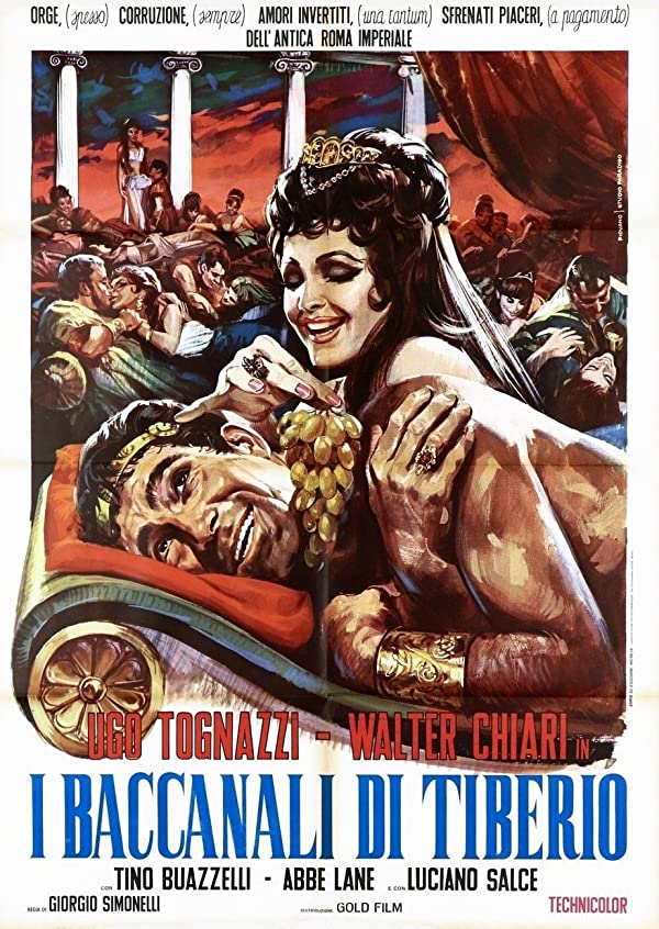 دانلود صوت دوبله فیلم I baccanali di Tiberio 1960