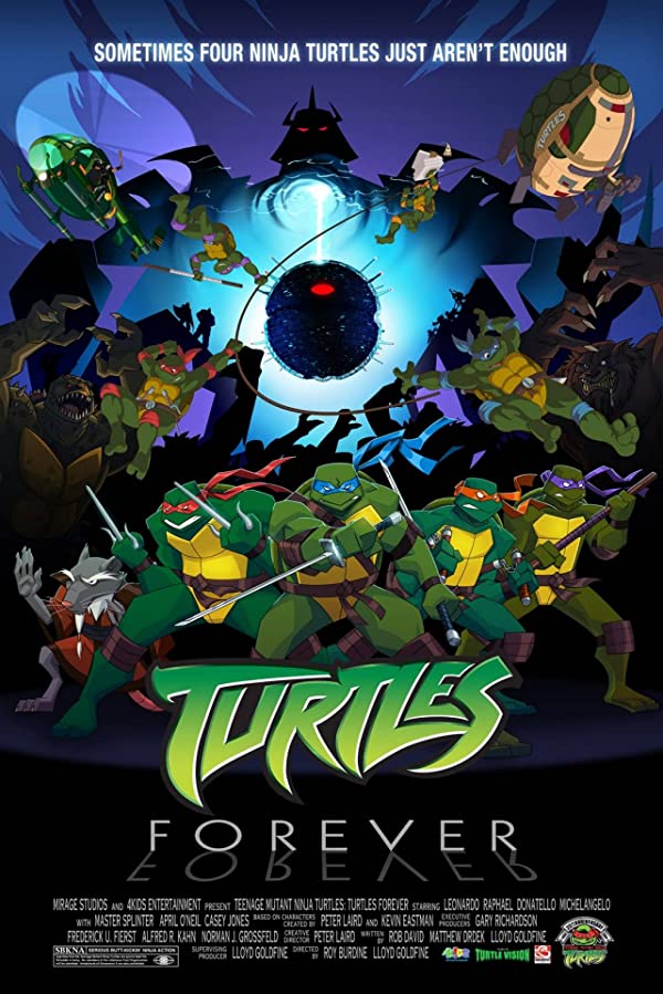 دانلود صوت دوبله انیمیشن Turtles Forever