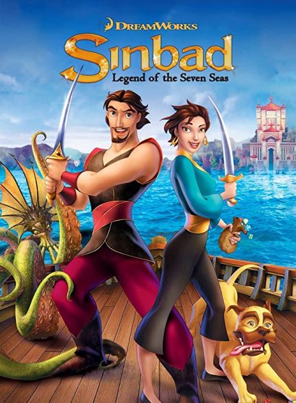 دانلود صوت دوبله انیمیشن Sinbad: Legend of the Seven Seas
