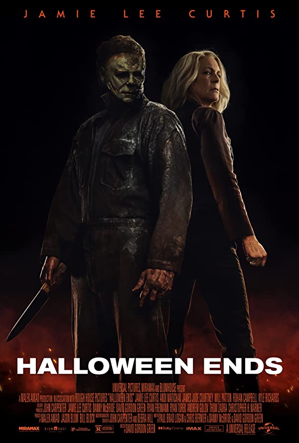دانلود صوت دوبله فیلم Halloween Ends