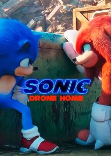 دانلود صوت دوبله انیمیشن Sonic Drone Home