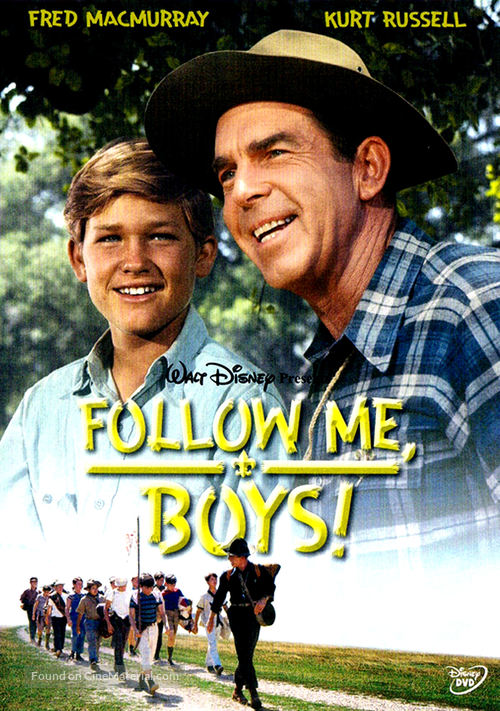 دانلود صوت دوبله فیلم Follow Me, Boys!