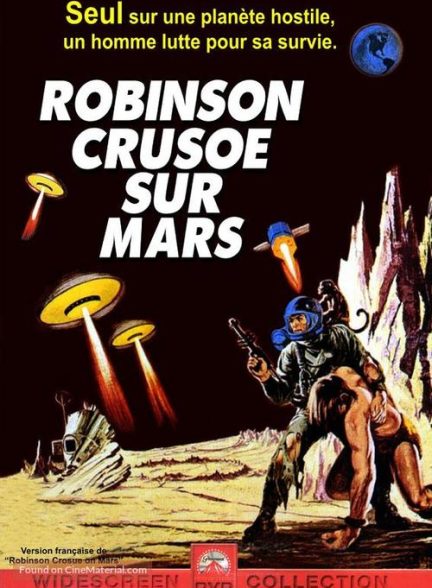 دانلود صوت دوبله فیلم Robinson Crusoe on Mars