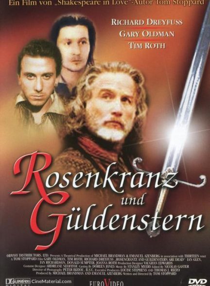 دانلود صوت دوبله فیلم Rosencrantz & Guildenstern Are Dead