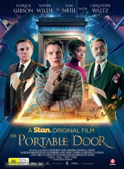 دانلود صوت دوبله فیلم The Portable Door