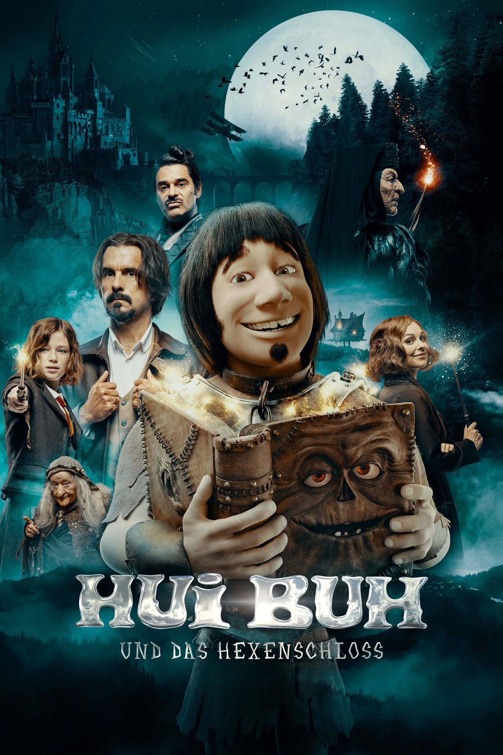 دانلود صوت دوبله فیلم Hui Buh and the Witchs Castle