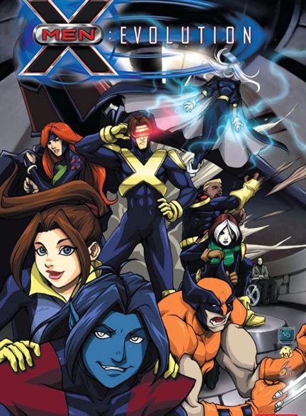 دانلود صوت دوبله سریال X-Men: Evolution