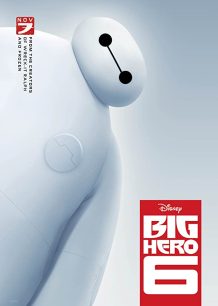 دانلود صوت دوبله انیمیشن Big Hero 6