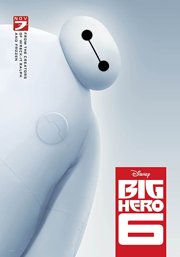 دانلود صوت دوبله انیمیشن Big Hero 6