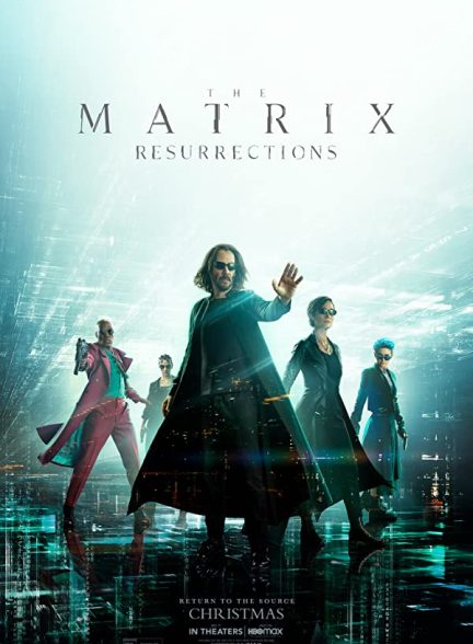 دانلود صوت دوبله فیلم The Matrix Resurrections