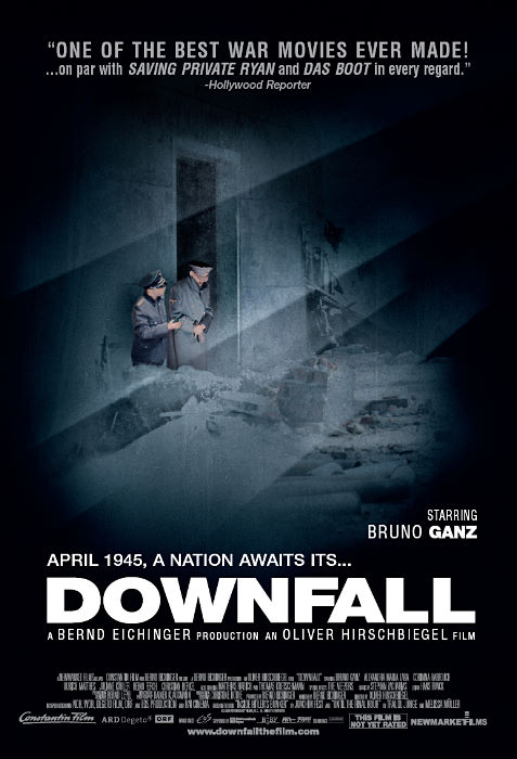 دانلود صوت دوبله فیلم Downfall 2004