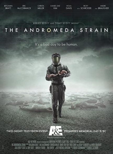 دانلود صوت دوبله سریال The Andromeda Strain
