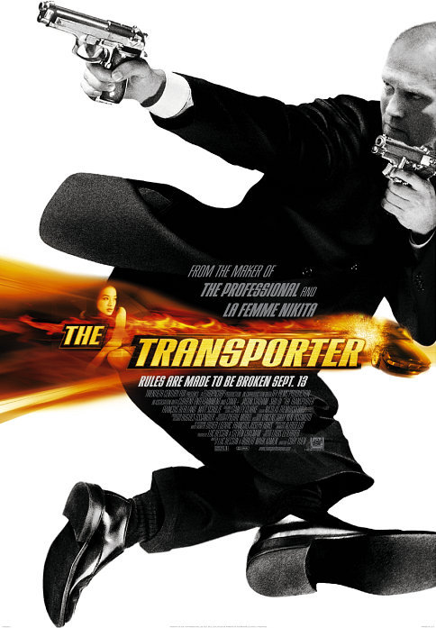 دانلود صوت دوبله فیلم The Transporter 2002