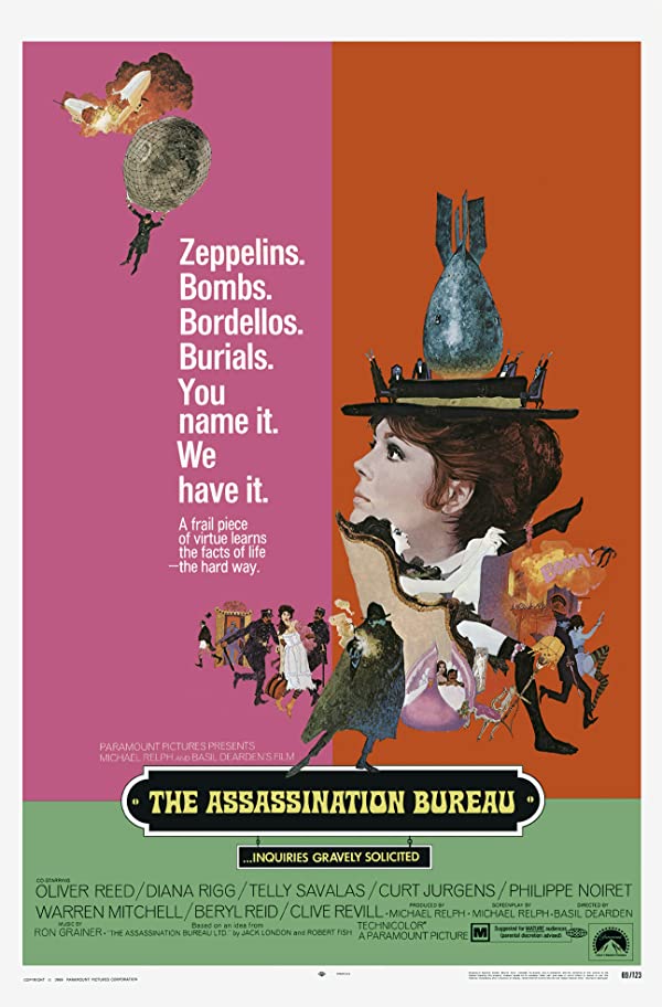 دانلود صوت دوبله فیلم The Assassination Bureau
