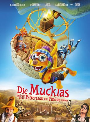 دانلود صوت دوبله فیلم The Mucklas and How They Came to Pettersson and Findus