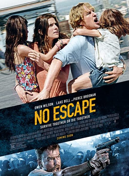 دانلود صوت دوبله فیلم No Escape