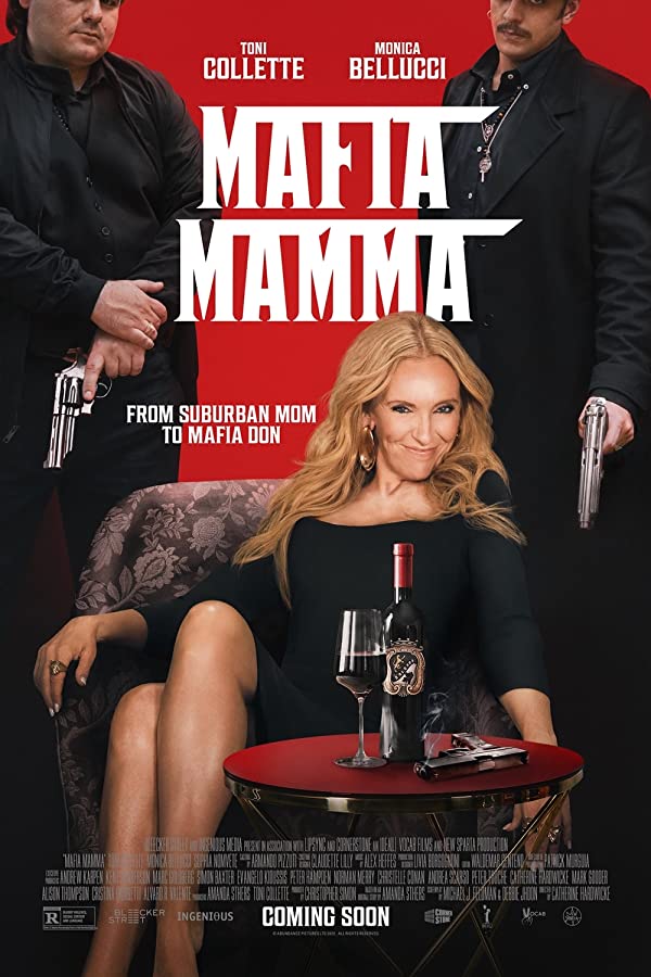دانلود صوت دوبله فیلم Mafia Mamma