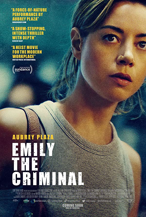 دانلود صوت دوبله فیلم Emily the Criminal