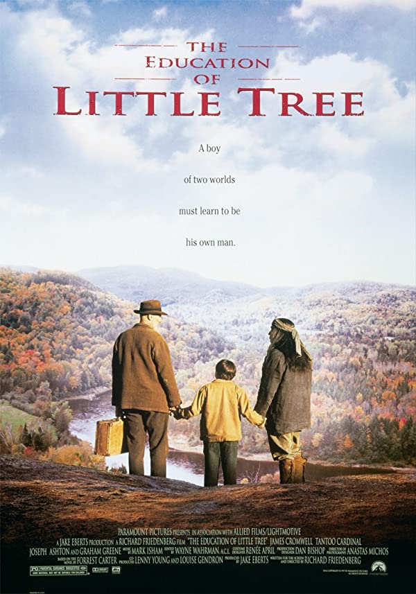 دانلود صوت دوبله فیلم The Education of Little Tree