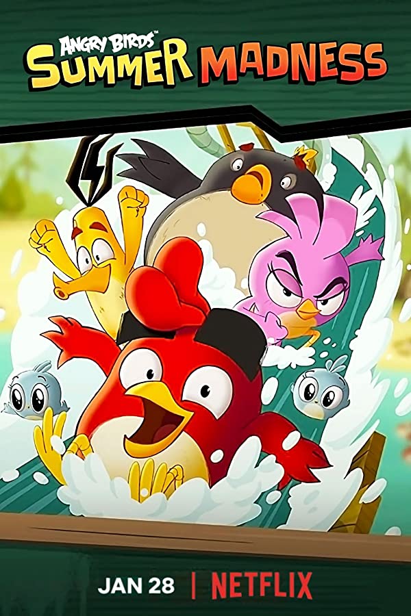 دانلود صوت دوبله سریال Angry Birds: Summer Madness