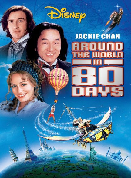 دانلود صوت دوبله فیلم Around the World in 80 Days 2004