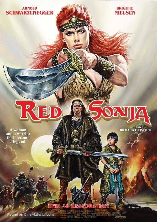 دانلود صوت دوبله فیلم Red Sonja