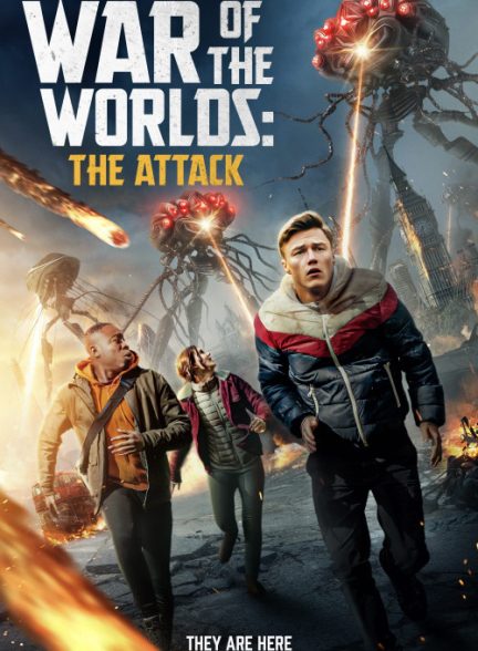 دانلود صوت دوبله فیلم War of the Worlds: The Attack