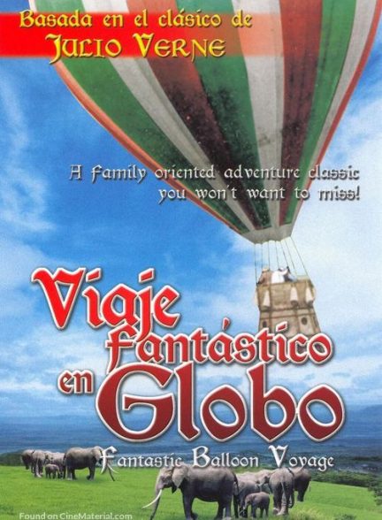 دانلود صوت دوبله فیلم Viaje fantastico en globo