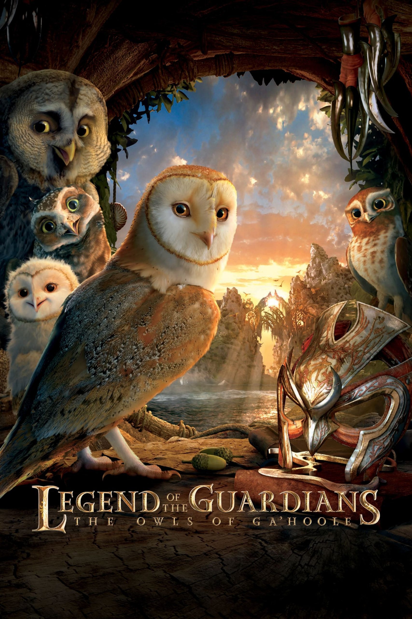 دانلود صوت دوبله انیمیشن Legend of the Guardians: The Owls of Ga’Hoole