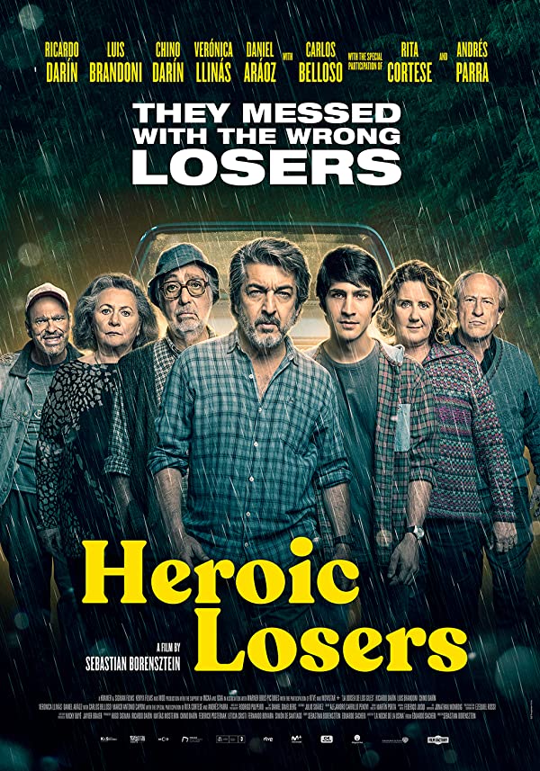 دانلود صوت دوبله فیلم Heroic Losers 2019