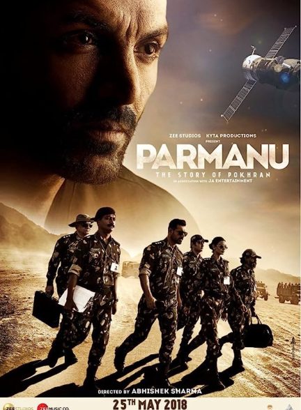 دانلود صوت دوبله فیلم Parmanu: The Story of Pokhran 2018