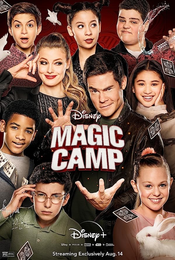دانلود صوت دوبله فیلم Magic Camp 2020
