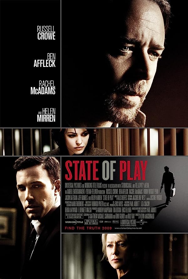 دانلود صوت دوبله فیلم State of Play 2009