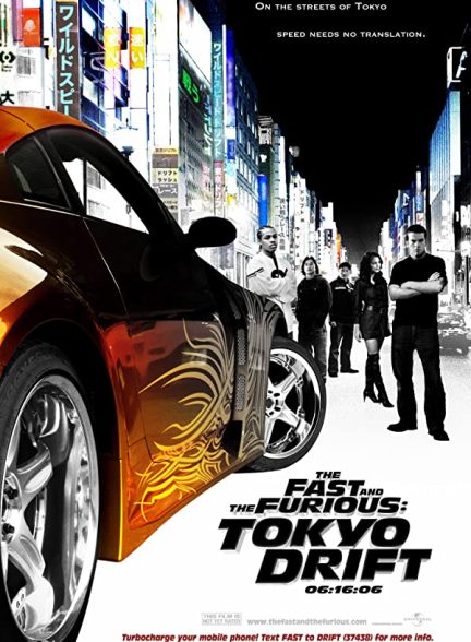 دانلود صوت دوبله فیلم The Fast and the Furious: Tokyo Drift