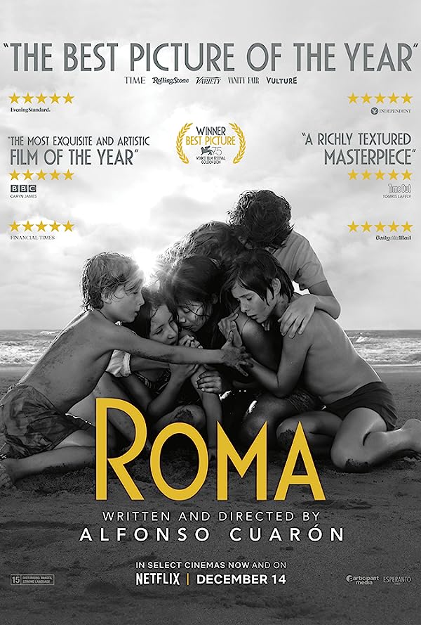 دانلود صوت دوبله فیلم Roma 2018