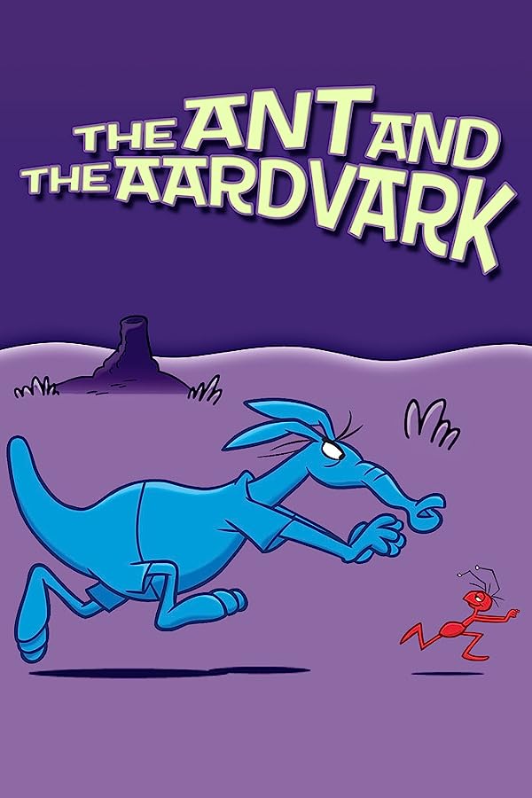 دانلود صوت دوبله سریال The Ant and the Aardvark | مورچه و مورچه خوار