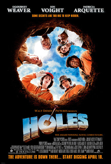 دانلود صوت دوبله فیلم Holes 2003