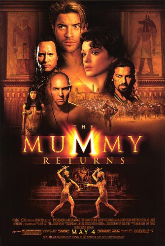 دانلود صوت دوبله فیلم The Mummy Returns