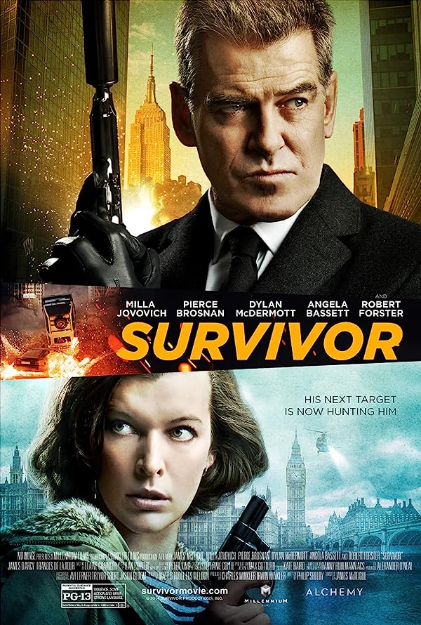 دانلود صوت دوبله فیلم Survivor 2015