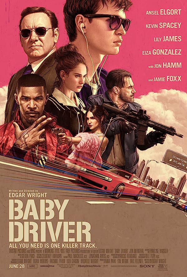 دانلود صوت دوبله فیلم Baby Driver 2017