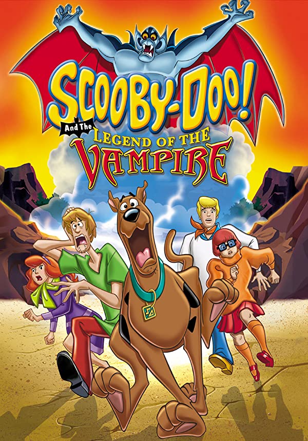 دانلود صوت دوبله انیمیشن Scooby-Doo and the Legend of the Vampire