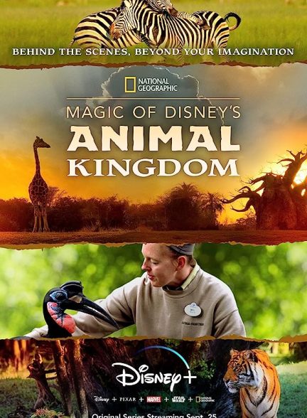 دانلود صوت دوبله سریال Magic of Disney’s Animal Kingdom