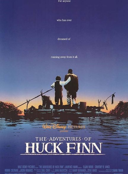 دانلود صوت دوبله The Adventures of Huck Finn