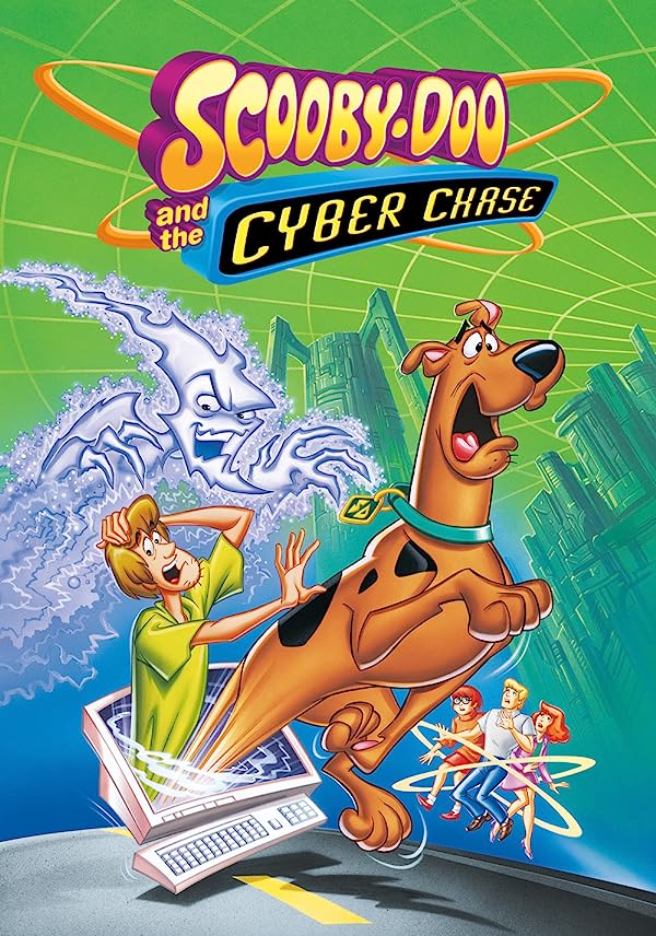 دانلود صوت دوبله انیمیشن Scooby-Doo and the Cyber Chase