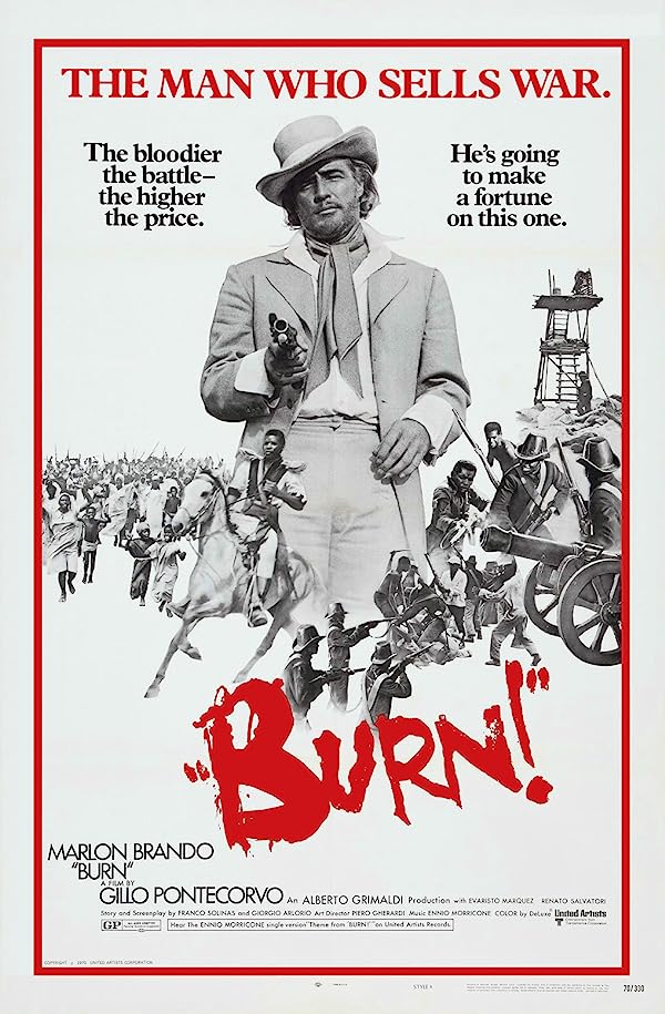 دانلود صوت دوبله فیلم Burn! 1969