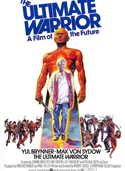 دانلود صوت دوبله فیلم The Ultimate Warrior 1975