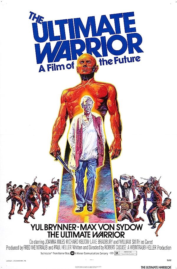 دانلود صوت دوبله فیلم The Ultimate Warrior 1975