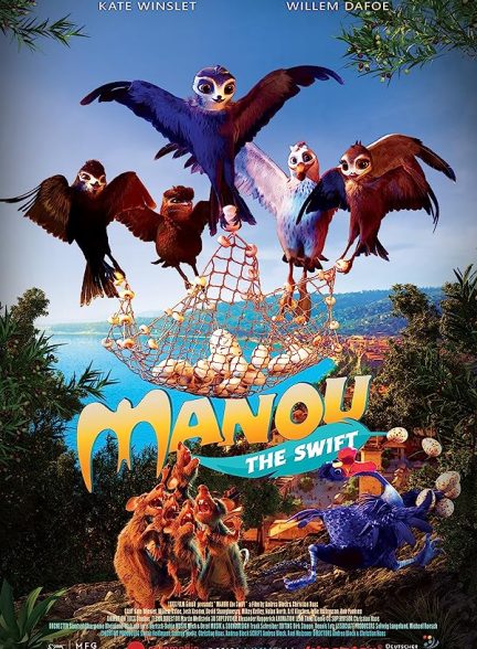 دانلود صوت دوبله فیلم Manou the Swift 2019