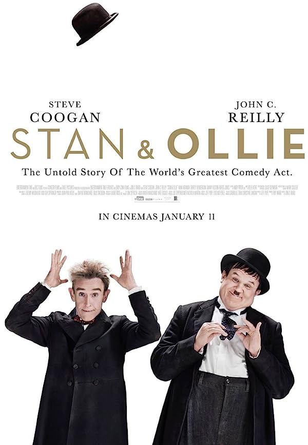 دانلود صوت دوبله فیلم Stan & Ollie 2018