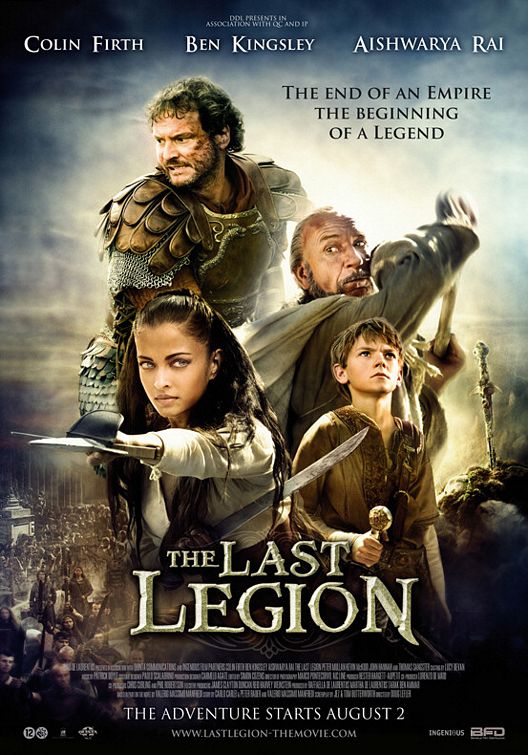 دانلود صوت دوبله فیلم The Last Legion